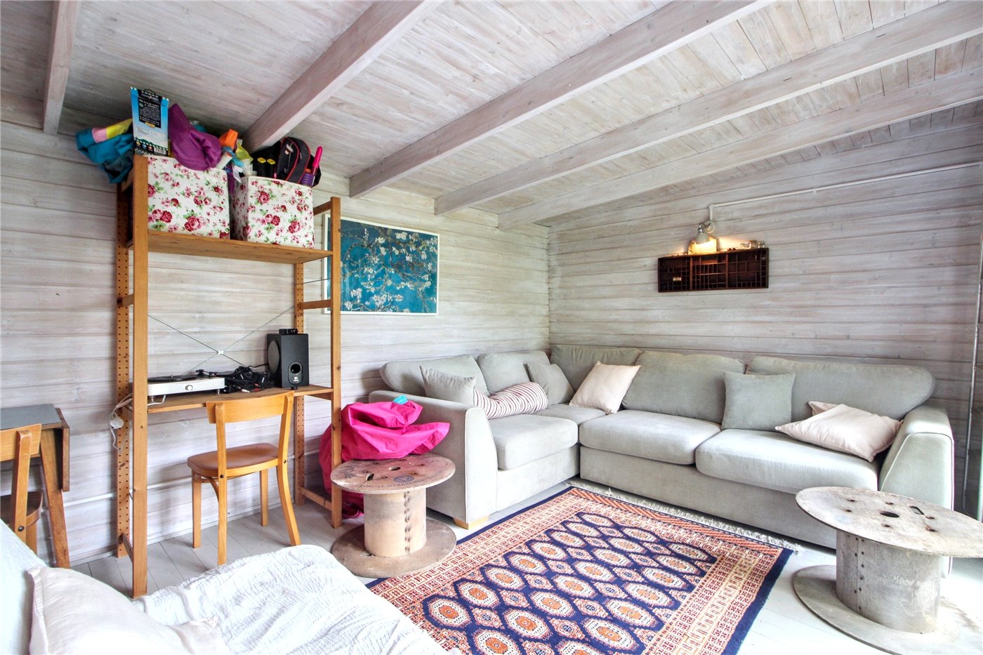 Log Cabin